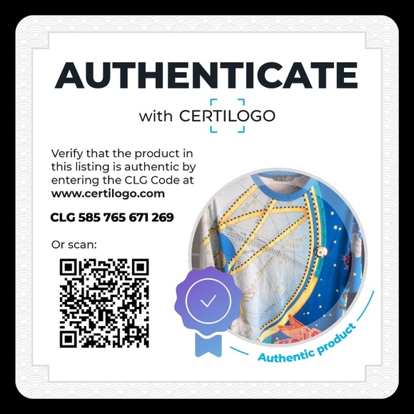 Limited edition Silk Versace horoscope T-shirt - Picture 12 of 13